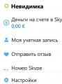 Как вывести денежные средства в скайпе Как проверить свой счет в Skype